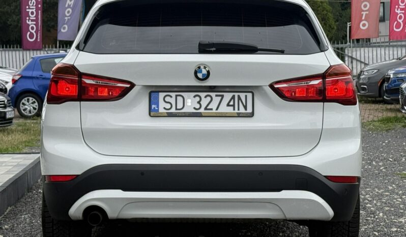 BMW X1 | FWD (przód) | Automatyczna | 140 KM | Biały full