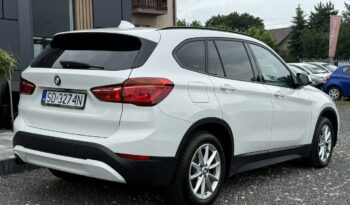 BMW X1 | FWD (przód) | Automatyczna | 140 KM | Biały full
