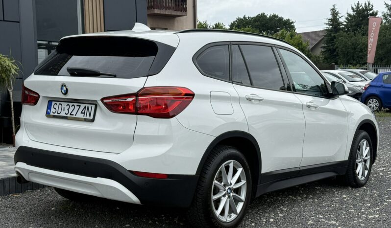BMW X1 | FWD (przód) | Automatyczna | 140 KM | Biały full