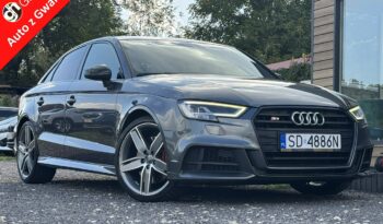 Audi S3 | 4X4 (Doł. Automatycznie) | Automatyczna | 300 Km | Szary