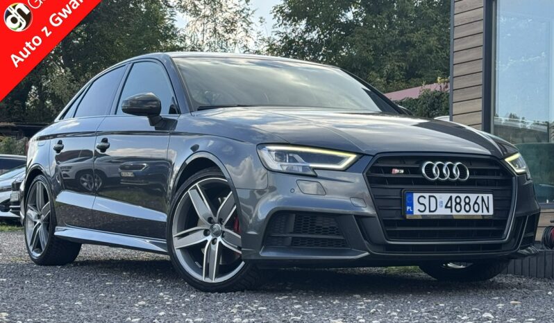 Audi S3 | 4X4 (Doł. Automatycznie) | Automatyczna | 300 Km | Szary