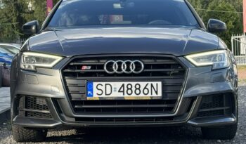 Audi S3 | 4×4 (doł. automatycznie) | Automatyczna | 300 KM | Szary full