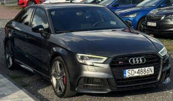 Audi S3 | 4×4 (doł. automatycznie) | Automatyczna | 300 KM | Szary full
