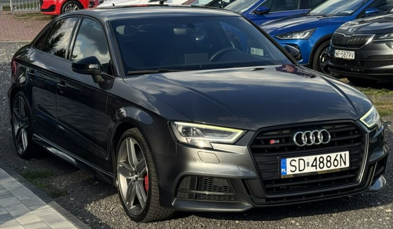 Audi S3 | 4×4 (doł. automatycznie) | Automatyczna | 300 KM | Szary full