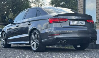 Audi S3 | 4×4 (doł. automatycznie) | Automatyczna | 300 KM | Szary full