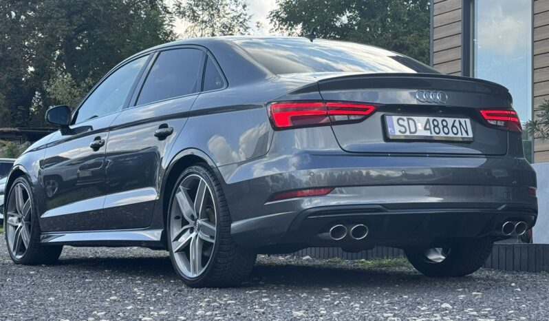 Audi S3 | 4×4 (doł. automatycznie) | Automatyczna | 300 KM | Szary full