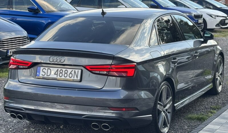 Audi S3 | 4×4 (doł. automatycznie) | Automatyczna | 300 KM | Szary full