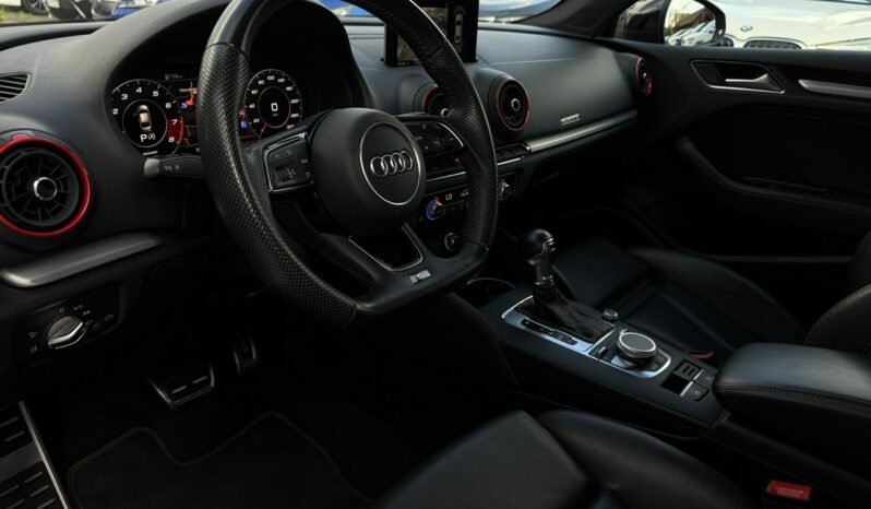 Audi S3 | 4×4 (doł. automatycznie) | Automatyczna | 300 KM | Szary full