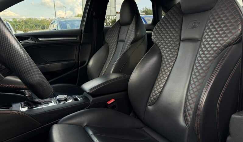 Audi S3 | 4×4 (doł. automatycznie) | Automatyczna | 300 KM | Szary full