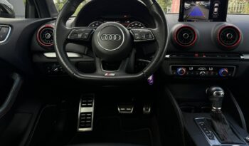 Audi S3 | 4×4 (doł. automatycznie) | Automatyczna | 300 KM | Szary full