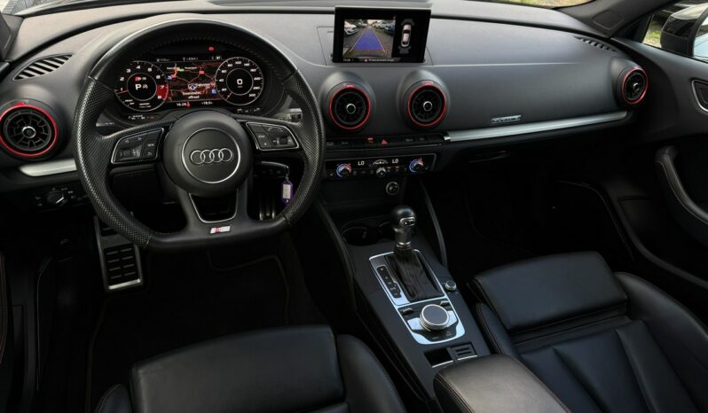 Audi S3 | 4×4 (doł. automatycznie) | Automatyczna | 300 KM | Szary full