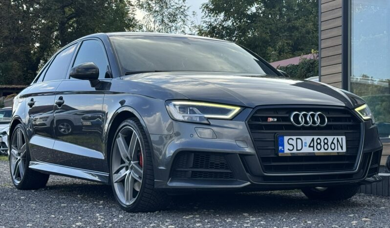 Audi S3 | 4×4 (doł. automatycznie) | Automatyczna | 300 KM | Szary full