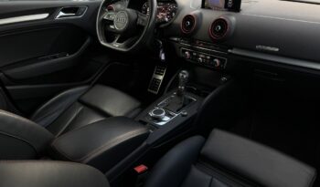 Audi S3 | 4×4 (doł. automatycznie) | Automatyczna | 300 KM | Szary full