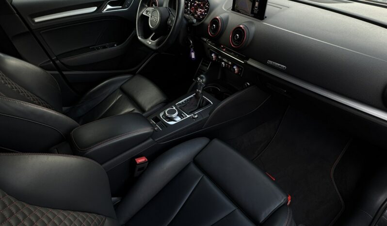 Audi S3 | 4×4 (doł. automatycznie) | Automatyczna | 300 KM | Szary full