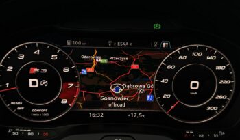 Audi S3 | 4×4 (doł. automatycznie) | Automatyczna | 300 KM | Szary full