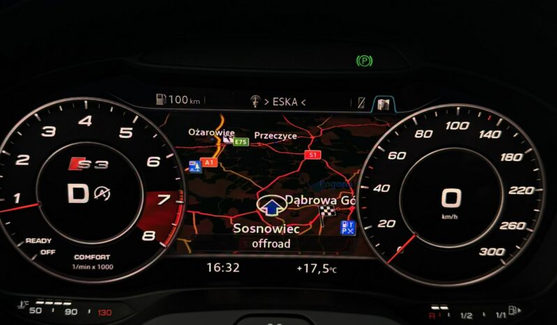 Audi S3 | 4×4 (doł. automatycznie) | Automatyczna | 300 KM | Szary full