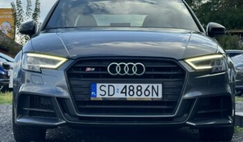 Audi S3 | 4×4 (doł. automatycznie) | Automatyczna | 300 KM | Szary full