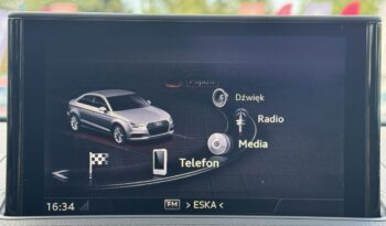Audi S3 | 4×4 (doł. automatycznie) | Automatyczna | 300 KM | Szary full