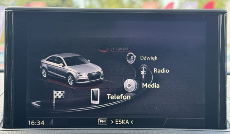 Audi S3 | 4×4 (doł. automatycznie) | Automatyczna | 300 KM | Szary full