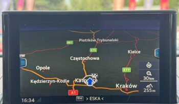 Audi S3 | 4×4 (doł. automatycznie) | Automatyczna | 300 KM | Szary full