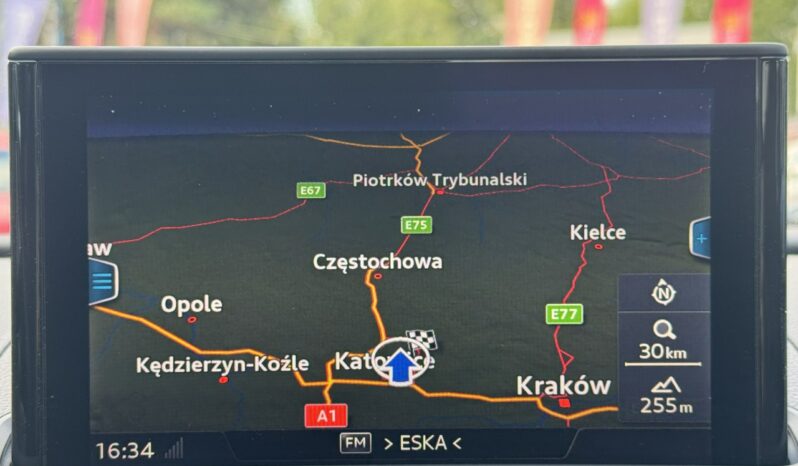 Audi S3 | 4×4 (doł. automatycznie) | Automatyczna | 300 KM | Szary full