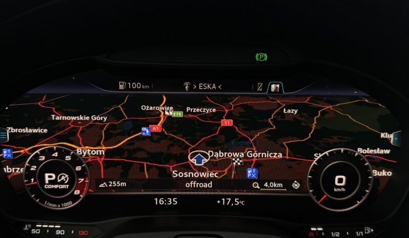 Audi S3 | 4×4 (doł. automatycznie) | Automatyczna | 300 KM | Szary full