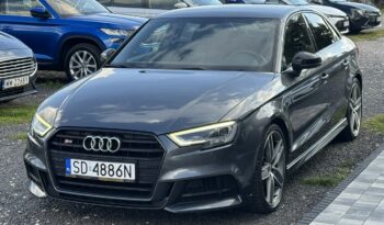 Audi S3 | 4×4 (doł. automatycznie) | Automatyczna | 300 KM | Szary full