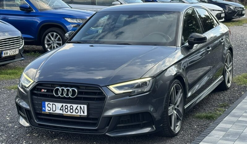 Audi S3 | 4×4 (doł. automatycznie) | Automatyczna | 300 KM | Szary full