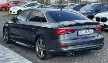 Audi S3 | 4×4 (doł. automatycznie) | Automatyczna | 300 KM | Szary full