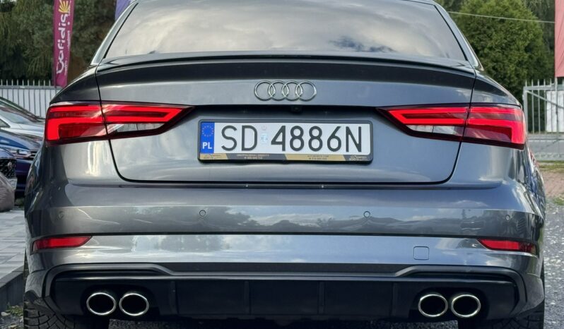 Audi S3 | 4×4 (doł. automatycznie) | Automatyczna | 300 KM | Szary full