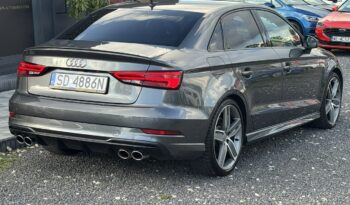 Audi S3 | 4×4 (doł. automatycznie) | Automatyczna | 300 KM | Szary full