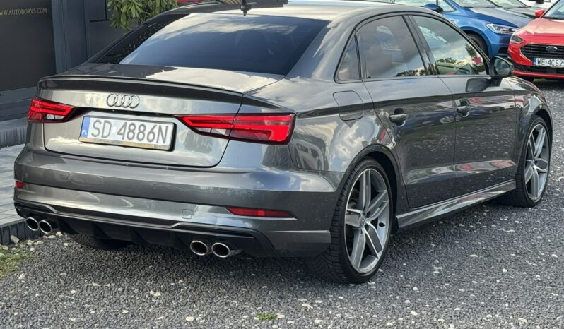 Audi S3 | 4×4 (doł. automatycznie) | Automatyczna | 300 KM | Szary full