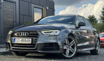 Audi S3 | 4×4 (doł. automatycznie) | Automatyczna | 300 KM | Szary full