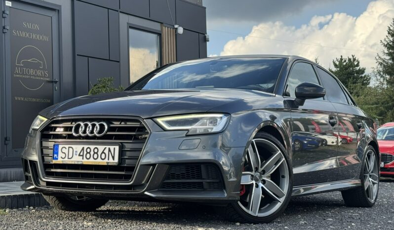 Audi S3 | 4×4 (doł. automatycznie) | Automatyczna | 300 KM | Szary full