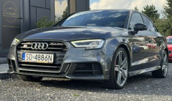 Audi S3 | 4×4 (doł. automatycznie) | Automatyczna | 300 KM | Szary full