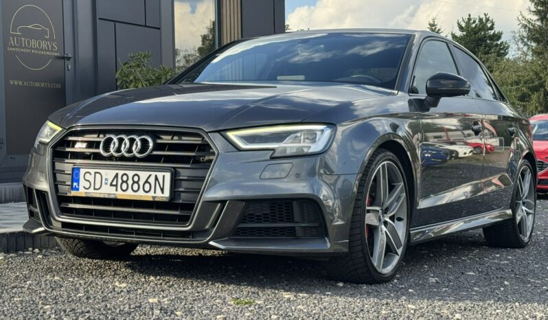 Audi S3 | 4×4 (doł. automatycznie) | Automatyczna | 300 KM | Szary full
