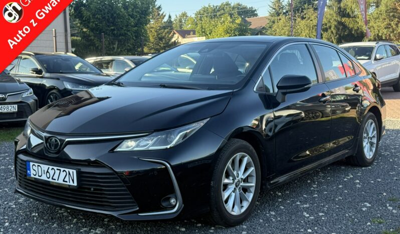 Toyota Corolla | Fwd (Przód) | Manualna | 125 Km | Czarny