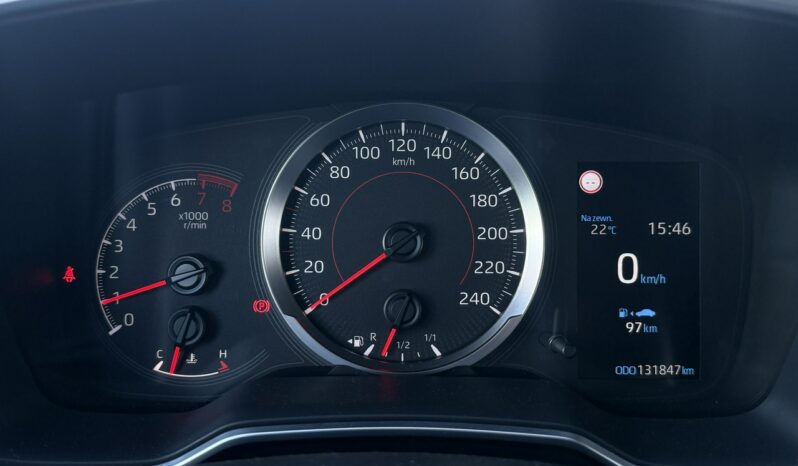 Toyota Corolla | FWD (przód) | Manualna | 125 KM | Czarny full