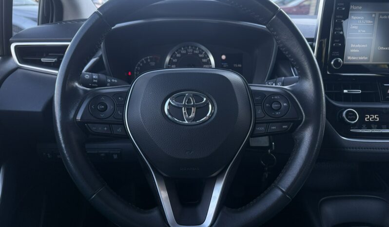 Toyota Corolla | FWD (przód) | Manualna | 125 KM | Czarny full