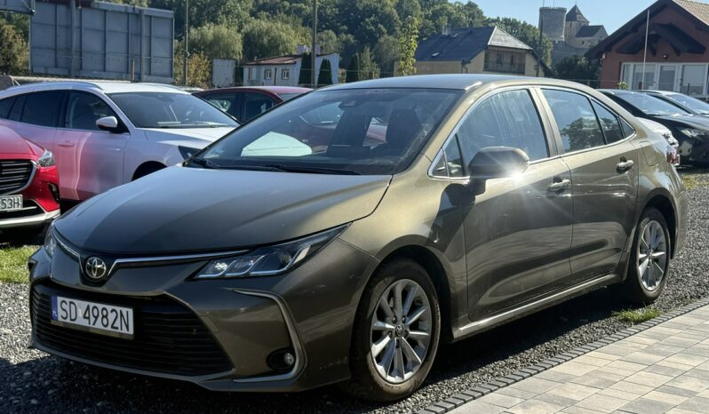Toyota Corolla | FWD (przód) | Manualna | 125 KM | Brązowy full