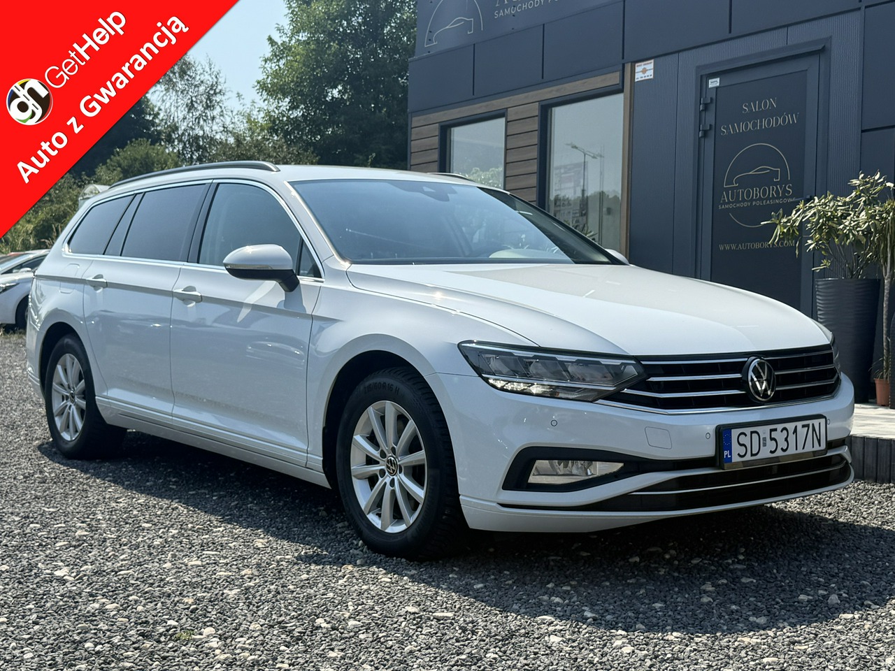 Volkswagen Passat | Fwd (Przód) | Manualna | 150 Km | Biały