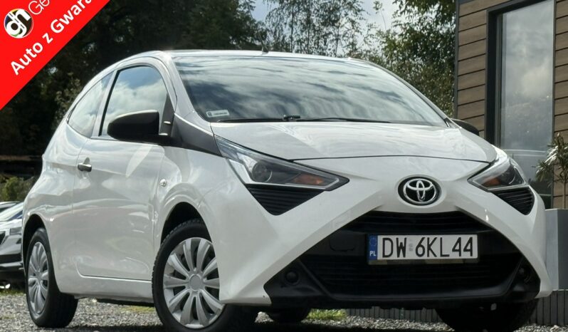 Toyota Aygo | Fwd (Przód) | Manualna | 72 Km | Biały