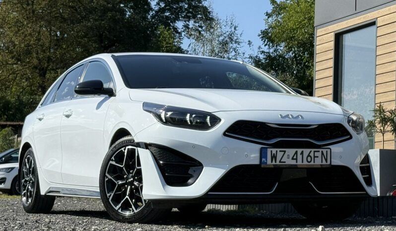 Kia Proceed | Fwd (Przód) | Manualna | 120 Km | Biały