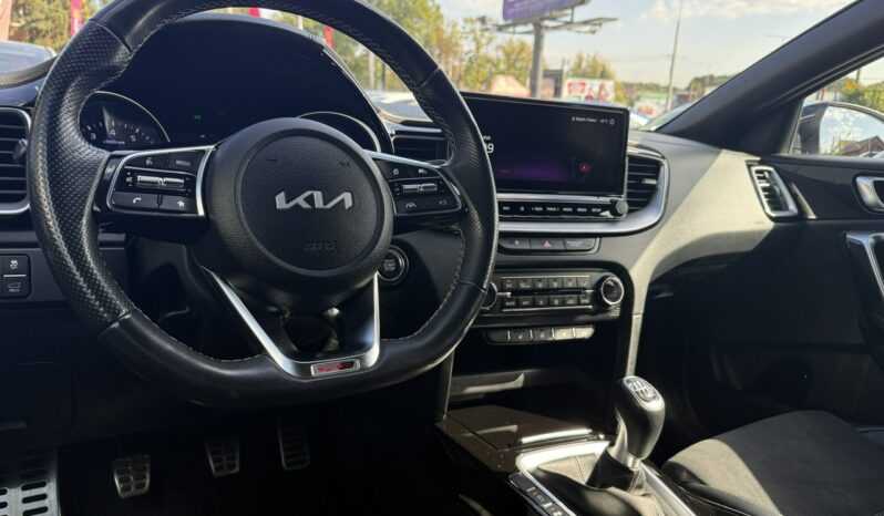 Kia ProCeed | FWD (przód) | Manualna | 120 KM | Biały full