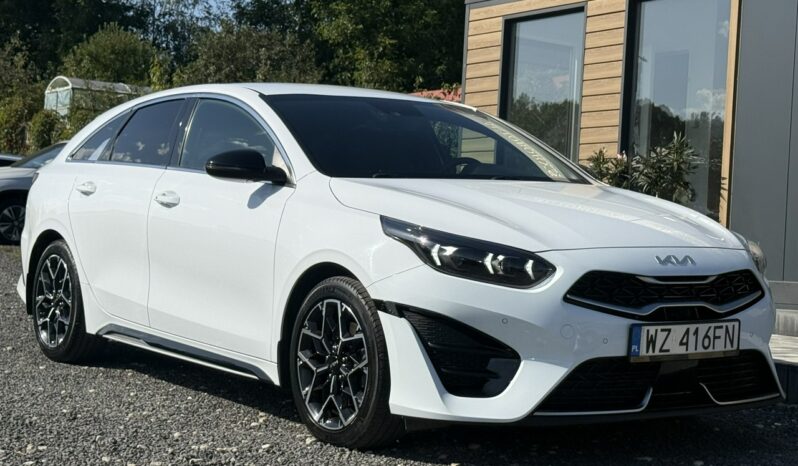 Kia ProCeed | FWD (przód) | Manualna | 120 KM | Biały full