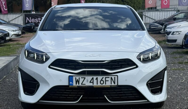 Kia ProCeed | FWD (przód) | Manualna | 120 KM | Biały full