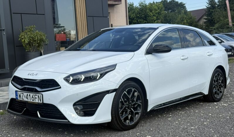 Kia ProCeed | FWD (przód) | Manualna | 120 KM | Biały full