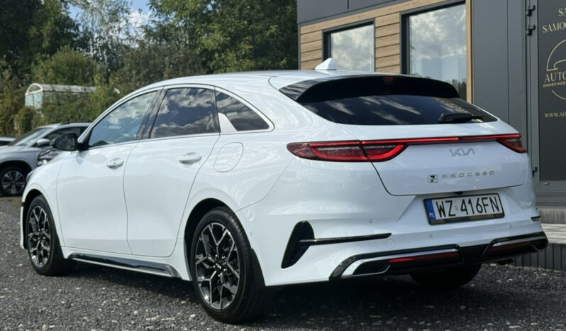 Kia ProCeed | FWD (przód) | Manualna | 120 KM | Biały full