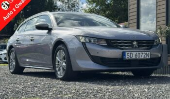 Peugeot 508 | Fwd (Przód) | Automatyczna | 130 Km | Szary
