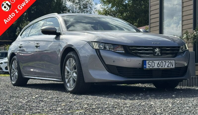 Peugeot 508 | Fwd (Przód) | Automatyczna | 130 Km | Szary